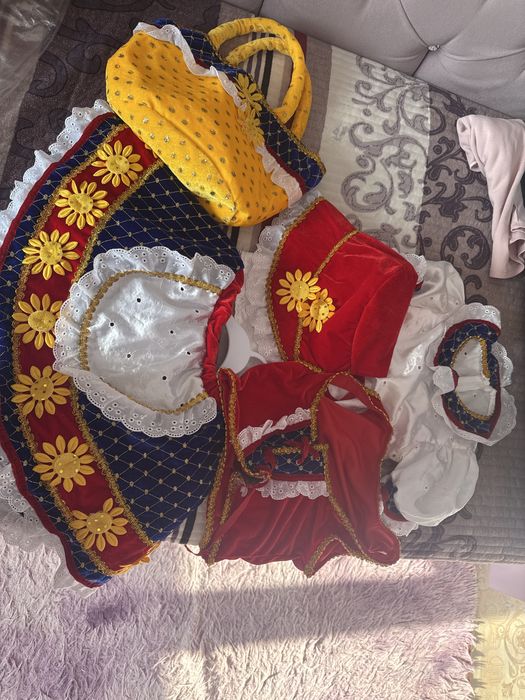 Одежда для девочки на праздники