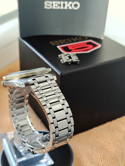 Ceas bărbătesc  Seiko 5 Sports "Gene Kranz" Recreation Limited Edition SRPL93K1