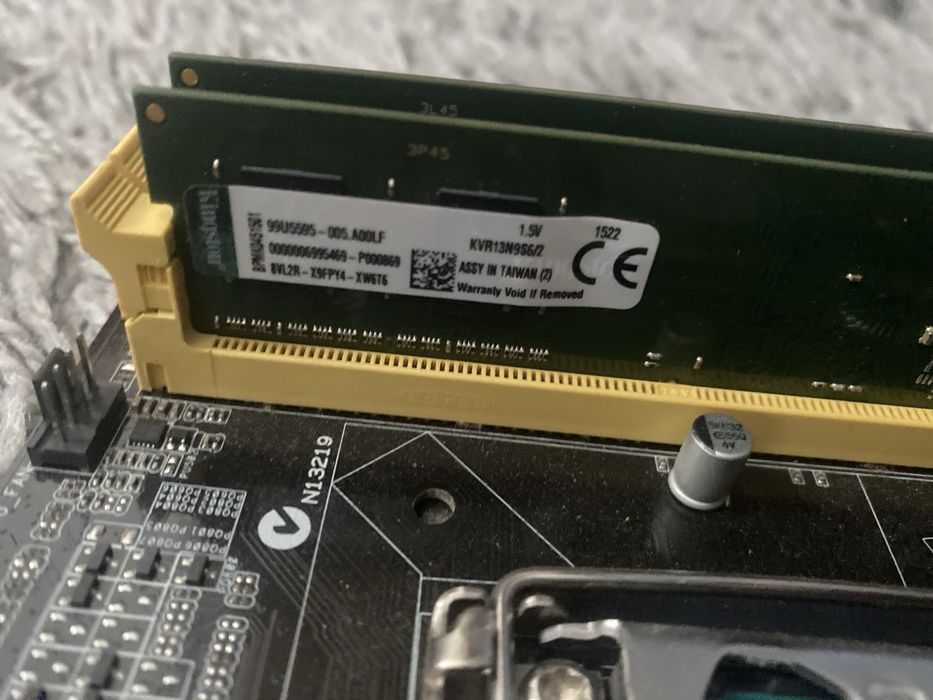 Placa de baza H81M-K