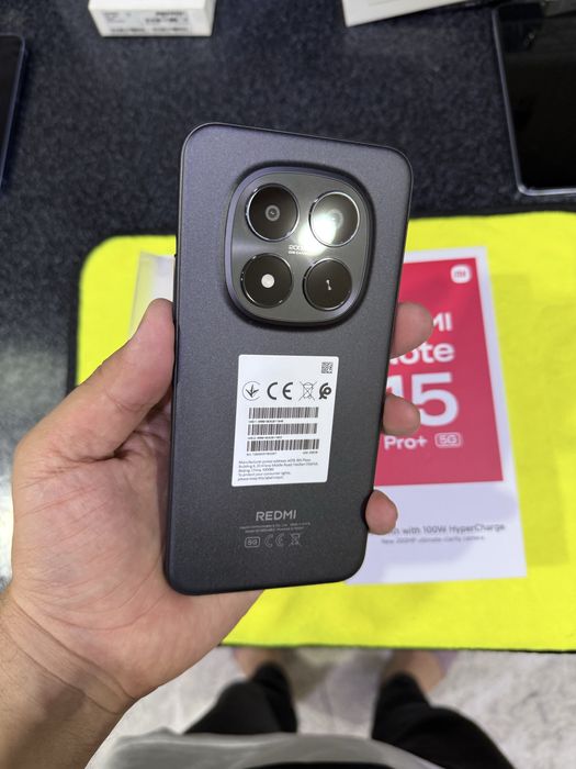 Redmi Note 15 pro plus 5G pamit 8.256g yengi 2 haftalik tel