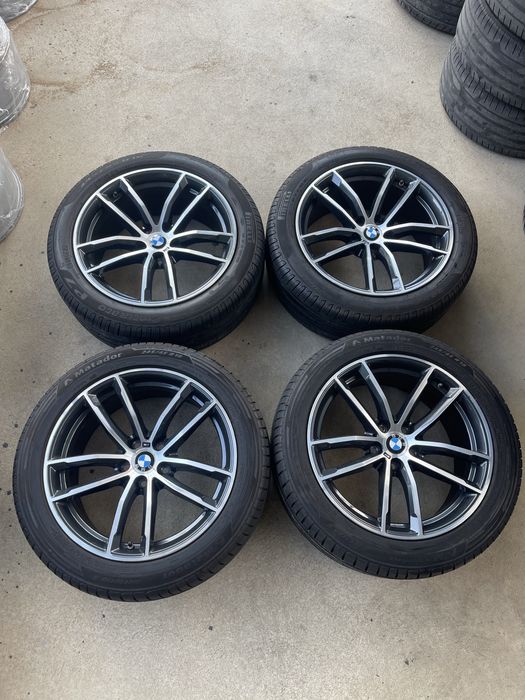 5x112 18” BMW  8j oem g20 g30 джанти с гуми 245/45/18