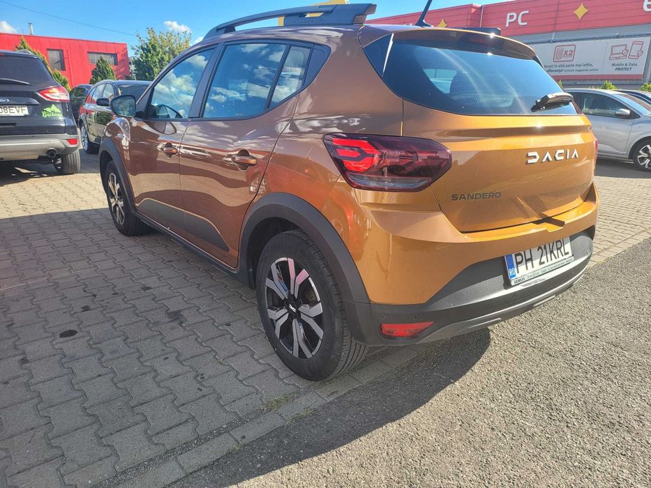 DACIA Sandero Stepway 2023 — imagine 3