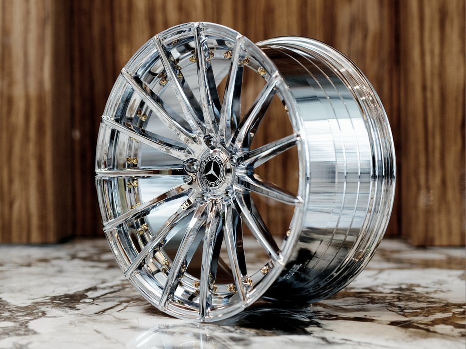 джанти 20 мерцедес r20 chrome