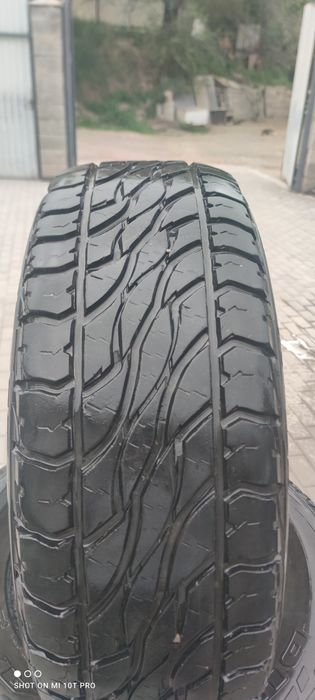 265 65 R17 Bridgestone A/T