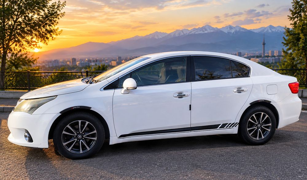 Toyota Avensis 2012г