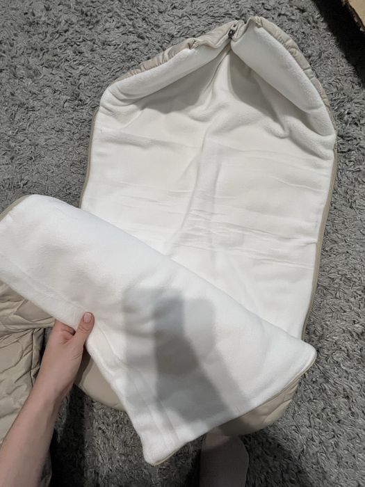 Набор на выписку. Конверт и комбинезон