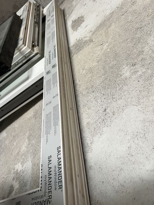 Vand fereastra de termopan Salamander 5 camere