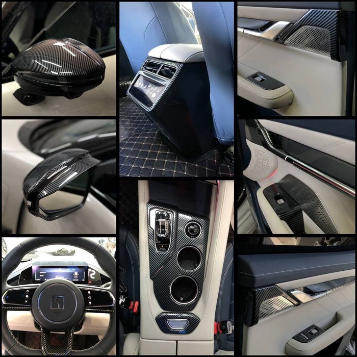 Zeekr 001 karbon nakladka kmp carbon