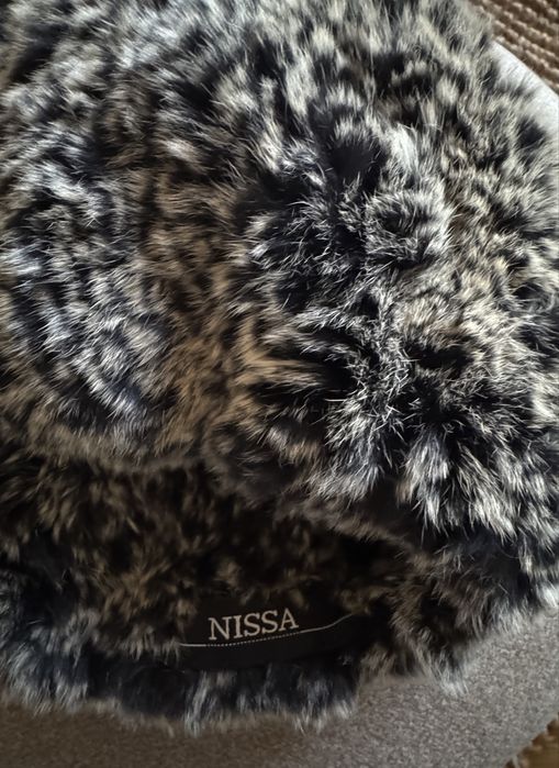 Caciula blana naturala Nissa, noua