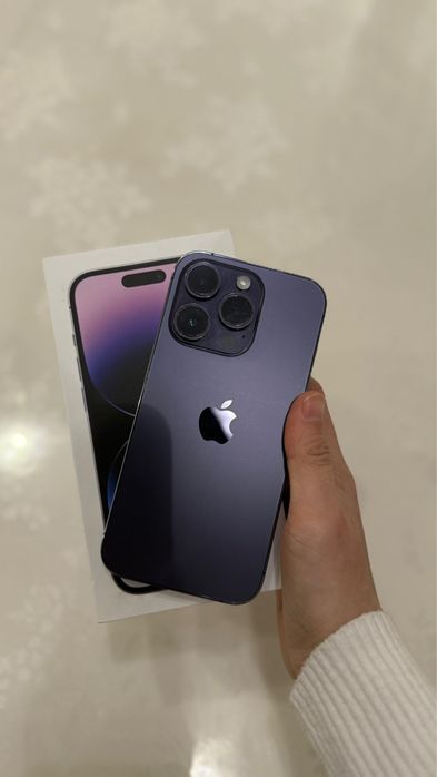 Iphone 14 pro саталыд!