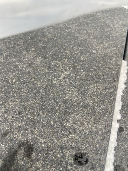 Гранит Неро Зимбабве термолющен