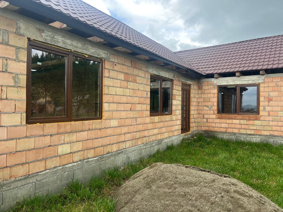 Vand geamuri și uși de termopan noi si second hand