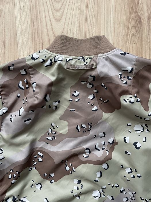 Alpha Industries MA-1 VF LW Reversible Jacket - Mauve/мъжки двулицев бомбър-яке S/M
