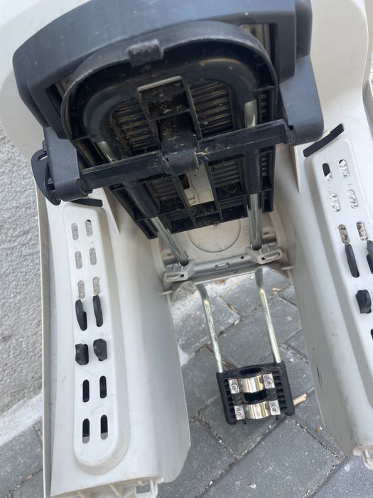 Cross Speedster 20" детски велосипед Столче за велосипед Hamax Smiley