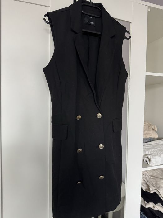 Дамска рокля Bershka - M