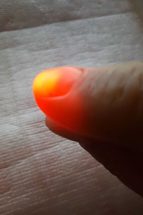 Truc magic - Degete luminoase