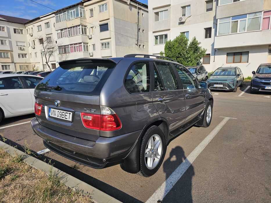 BMW X5 - an fabricatie 2004