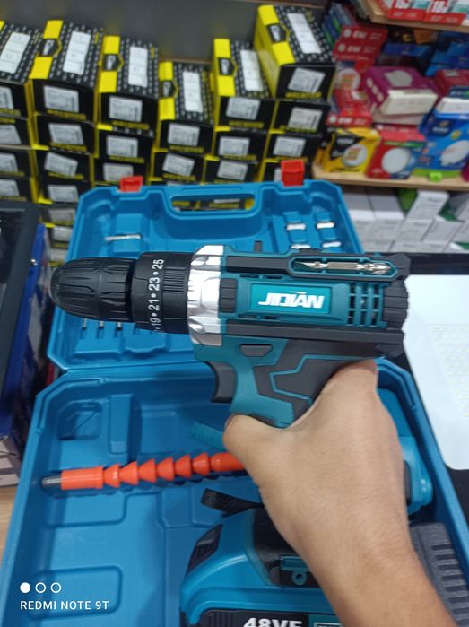 Шуруповёр master 48 vf