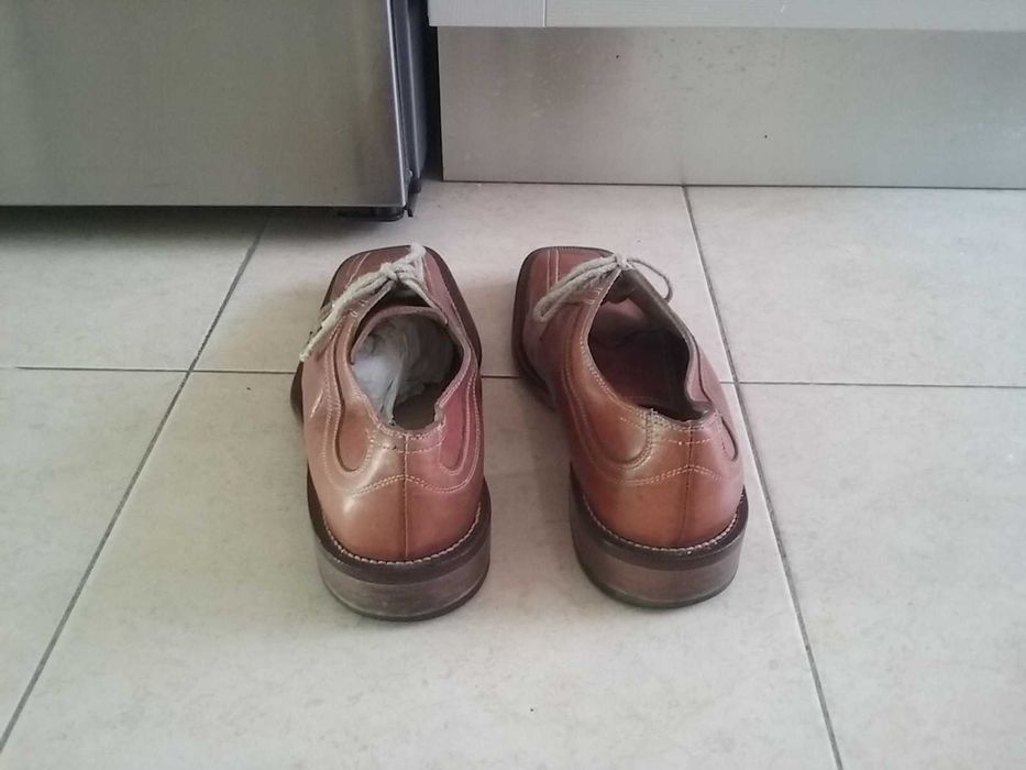 pantofi piele barbati 42