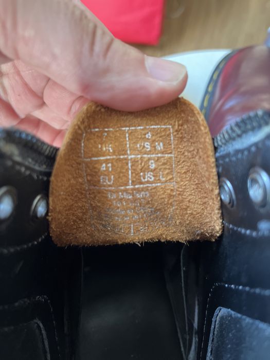 Ghete Dr Martens 41