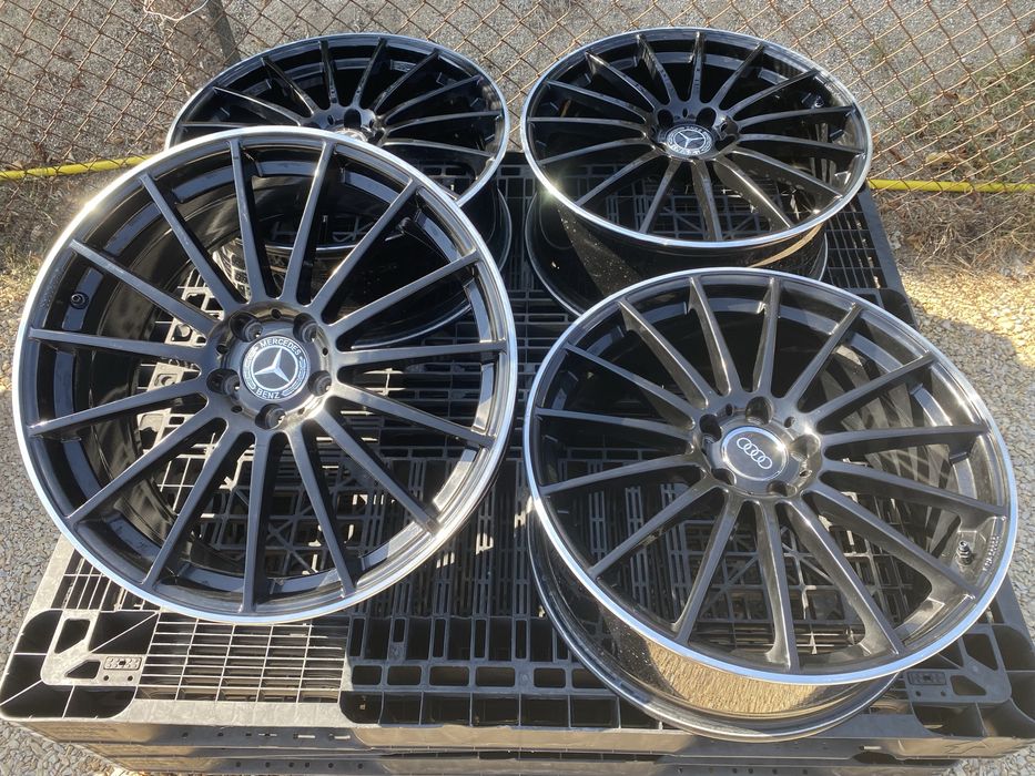 20 цола 5 х 112 мм Мерцедес , Mercedes Ауди , Фолксваген , VW