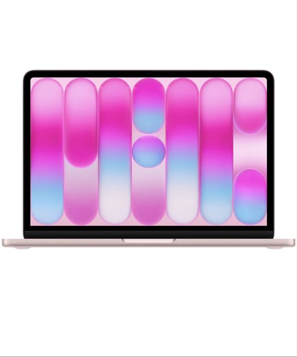Macbook Neo Pink 512 Gb cu amprenta