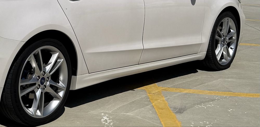 Jante Ford cu senzori de presiune 5x108 R19 + 2 anvelope 235/40/R19