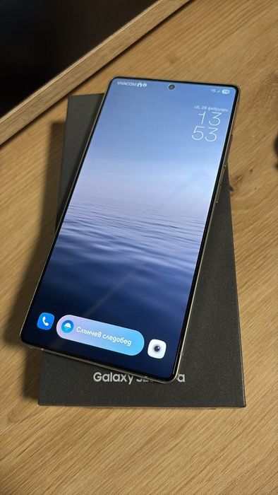 Samsung S25 ultra  256 gb като нов