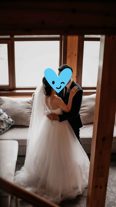 Продам свадебное платье