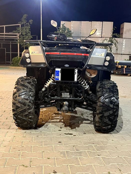 Vind sau scimb cu auto atv linhai 550 are motoru blocat