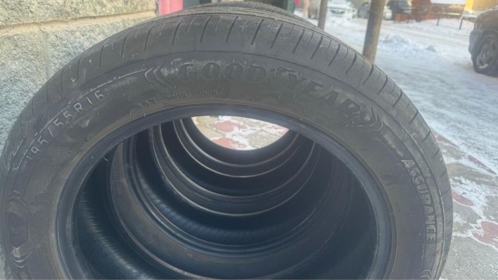 Резина новая good year