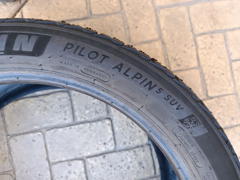 Зимни гуми Michelin 285/40/22 Pilot Alpine 5, dot 2024