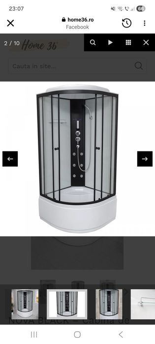 Cabina dus hidromasaj