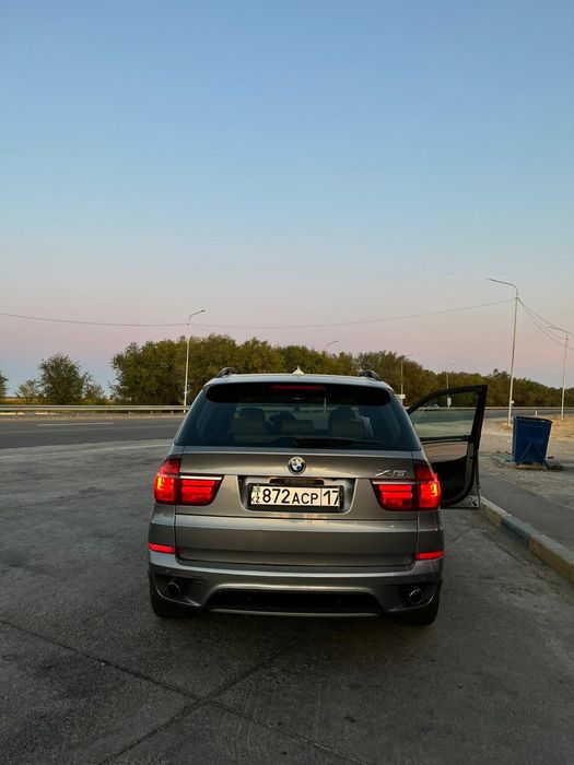 БМВ х5 е70 рестайлинг