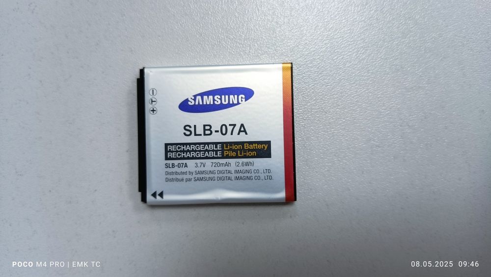 Фотоаппараты Самсунг и Панасоник.