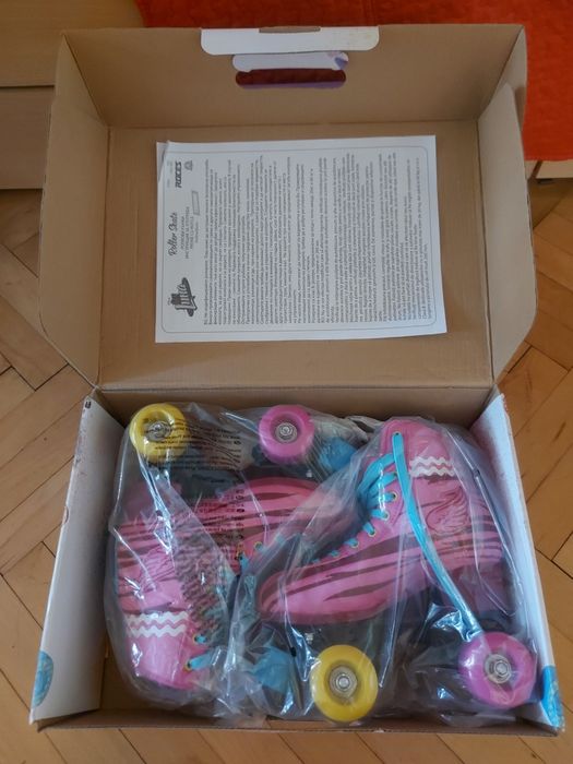 НОВИ Ролкови кънки Сой Луна