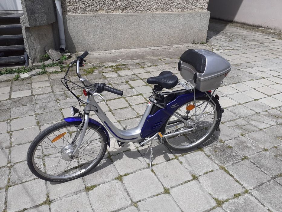 Италиански ел.  велосипед