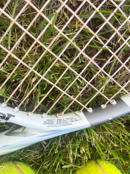 Babolat pure aero 265gr Roland Garos