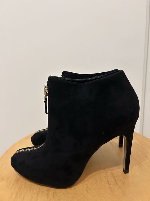 Ghete Zara toc 12 cm