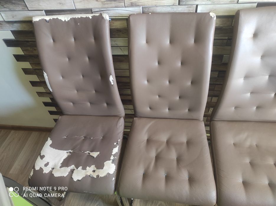 Столове за трапезария 4 бр-  220лв