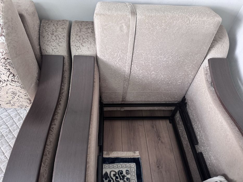 Диван двойка для готиной