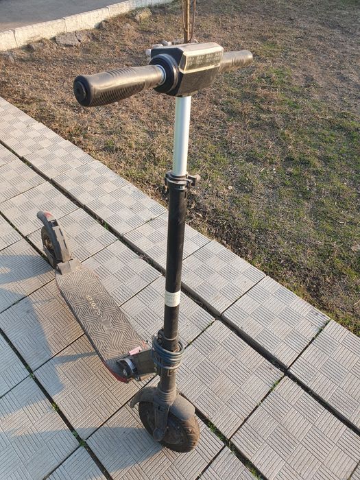 Продам самокат куга с 3на запчасти