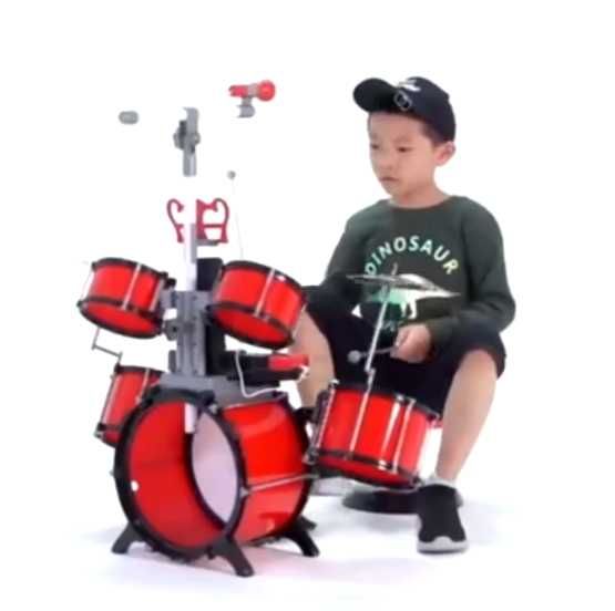 Барабанная установка, с клавишными, джазовый барабан