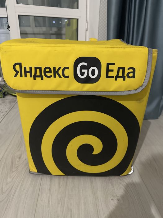 Яндекс сумка курьерская