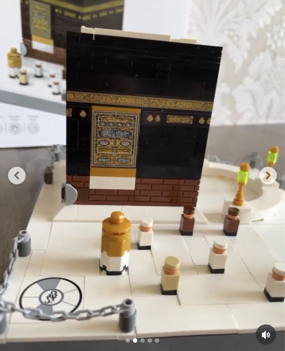 Лего конструктор Кааба