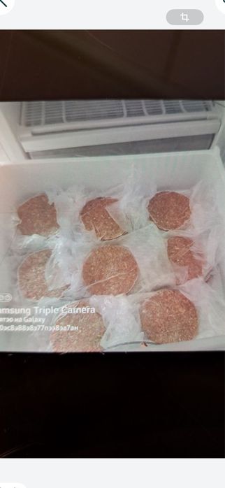 Котлеты для бургера