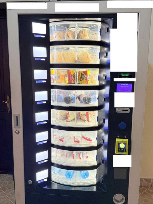 Aparat automat vending pt salate, sandwich, diverse produse Fas Easy 6000