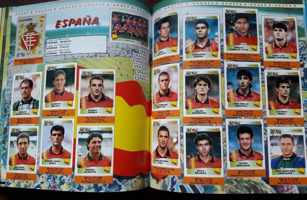 Panini Euro Cup Football collections 1980 2008 enciclopedie Hardcover