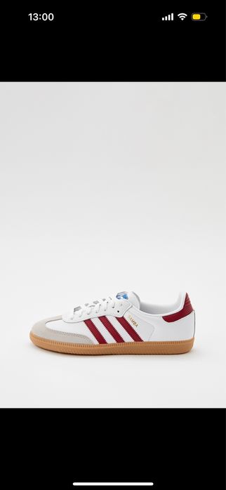 Adidas Samba новые кожаные кеды