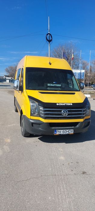 VW Crafter an 2013